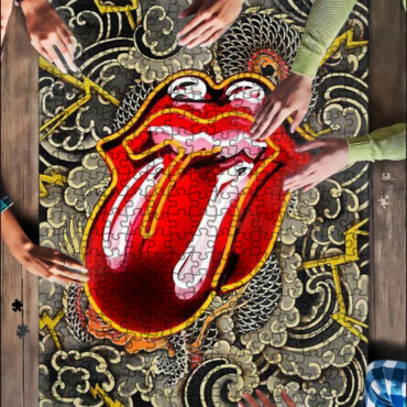 Rolling Stone Flags Puzzle