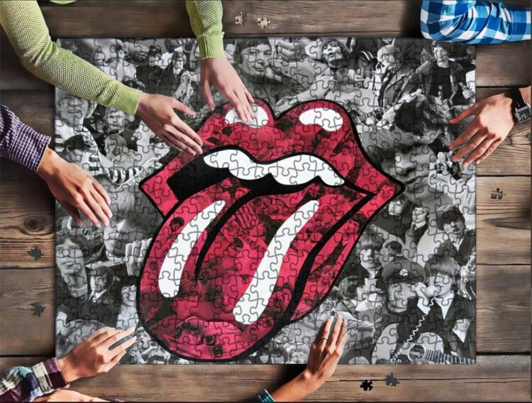 Rolling Stones Lover Puzzle