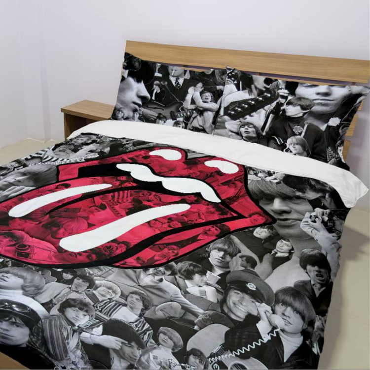 Rolling Stones Lover Bedding Set