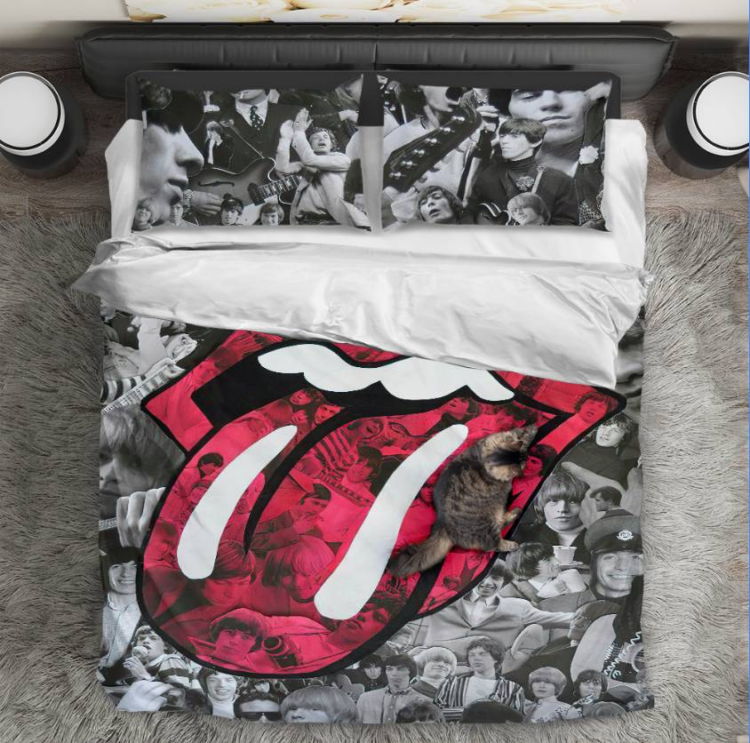Rolling Stones Lover Bedding Set