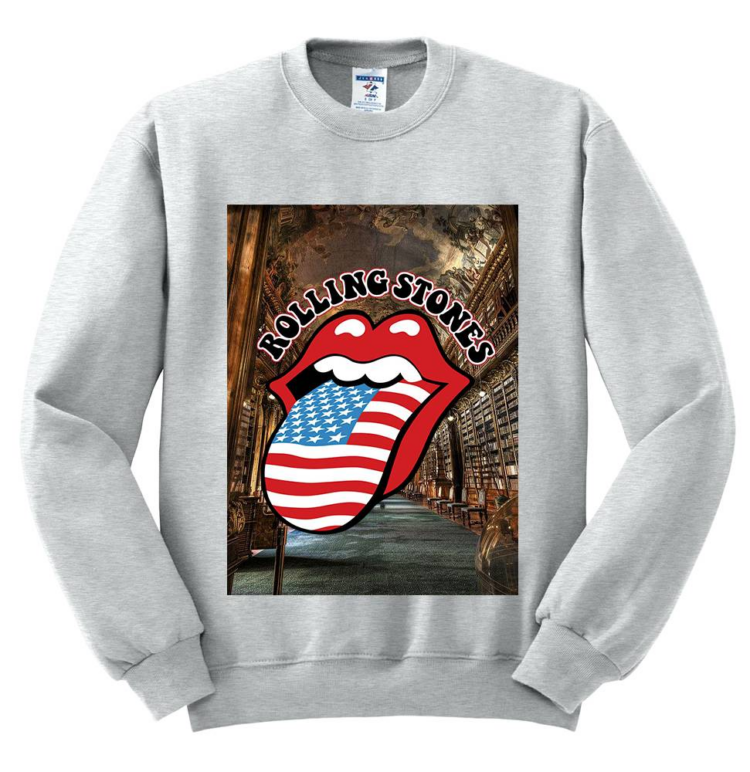 The Rolling Stones Library Shirt
