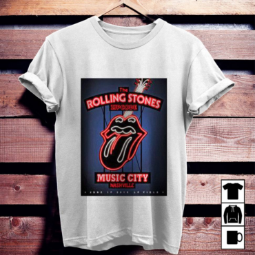 The Rolling Stones Cardife and Pembroke Castles 1973 Shirt