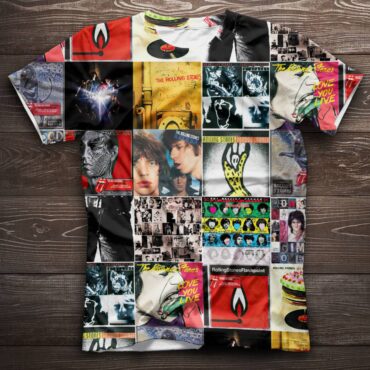 Best Rolling Stones Albums Shirt