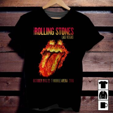 The Rolling Stones Las Vegas 2016 Shirt