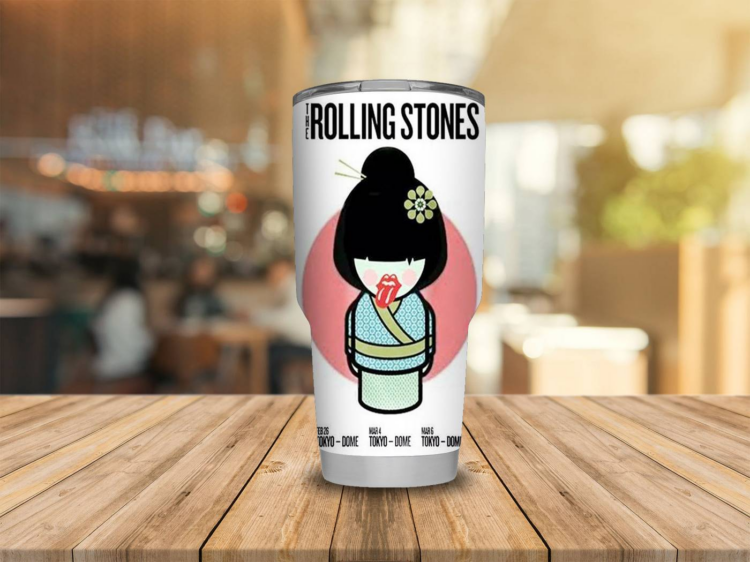 Rolling Stones TOKYO DOME Tumbler Cup