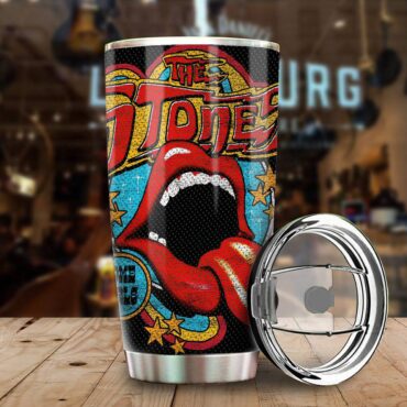 Rolling Stones Some Girl  Stainless Steel Tumbler Cup