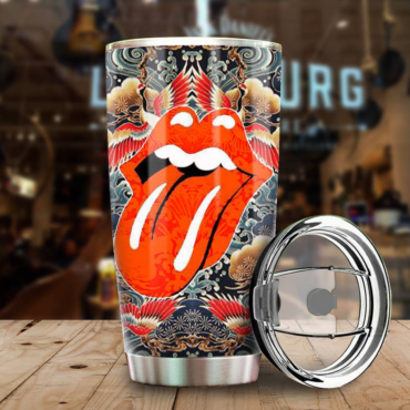 Rolling Stones Japan Pattern Tumbler Cup