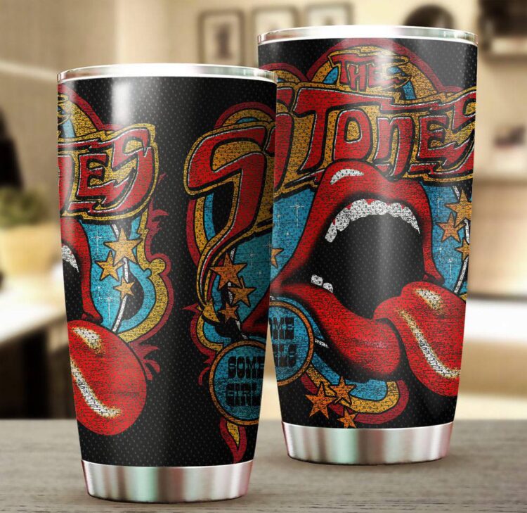 Rolling Stones Some Girl  Stainless Steel Tumbler Cup