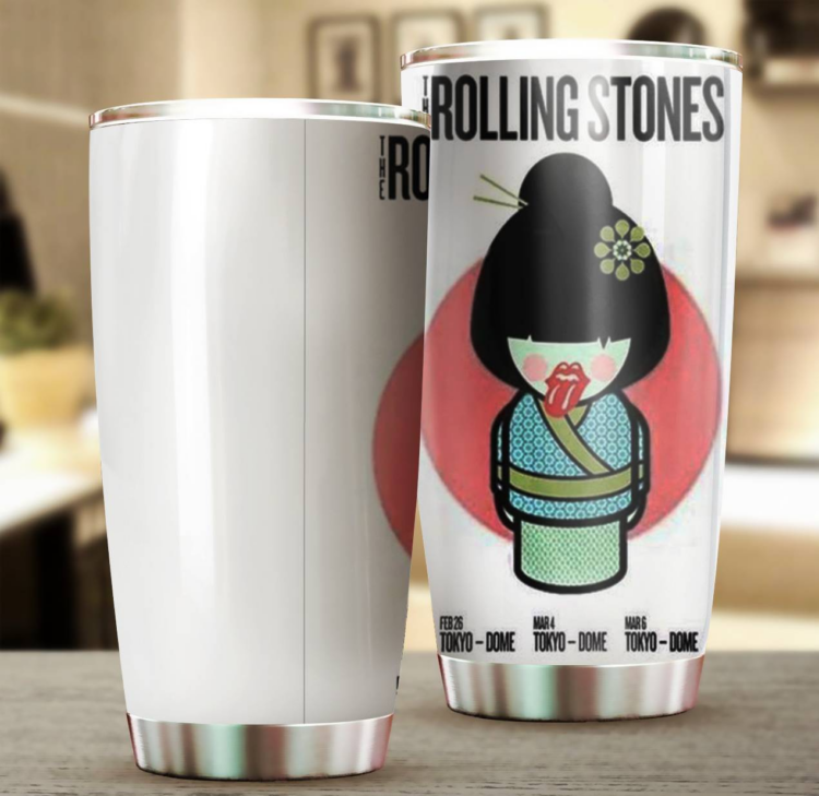 Rolling Stones TOKYO DOME Tumbler Cup