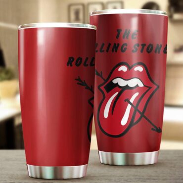 Rolling Stones Love Stones Stainless Steel Tumbler Cup