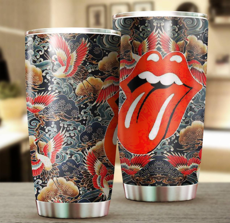 Rolling Stones Japan Pattern Tumbler Cup