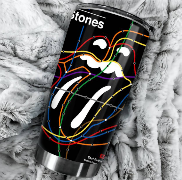 Rolling Stones Tattoo You Tumbler Cup