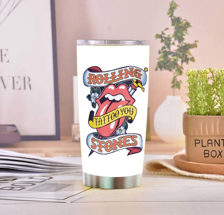Rolling Stones Tattoo You Tumbler Cup