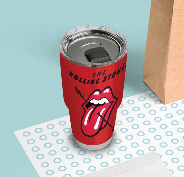 Rolling Stones Love Stones Stainless Steel Tumbler Cup