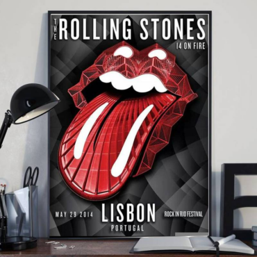 The Rolling Stones Rock in Rio Festival Canvas