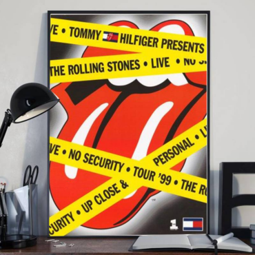 The Rolling Stones Live Tour '99 Canvas