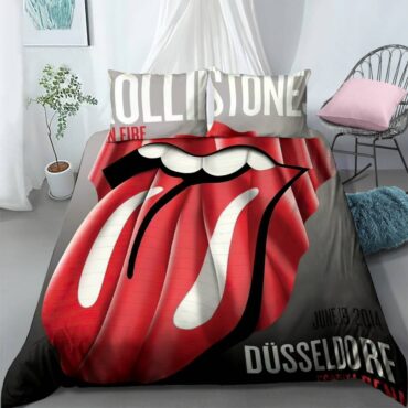 Bedding Set 1 The Rolling Stones 14 On Fire Dusseldorf