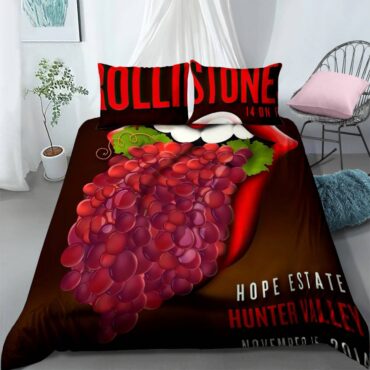 Bedding Set 1 The Rolling Stones 14 On Fire Hunter Valley