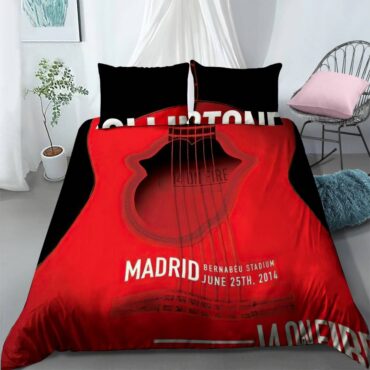 Bedding Set 1 The Rolling Stones 14 On Fire Madrid