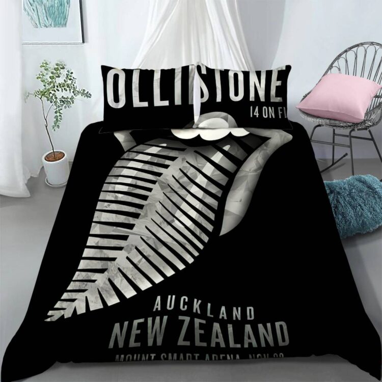 The Rolling Stones 14 On Fire New Zealand Bedding Set
