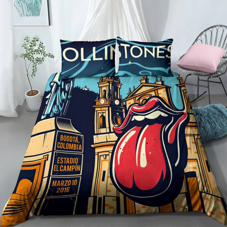 The Rolling Stones Colombia 2016 Bedding Set