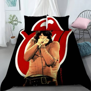 Bedding Set 1 The Rolling Stones Mick Jagger