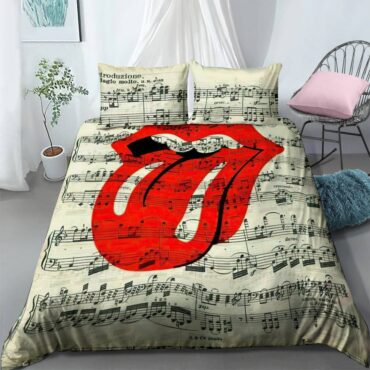 Bedding Set 1 The Rolling Stones Music Sheet
