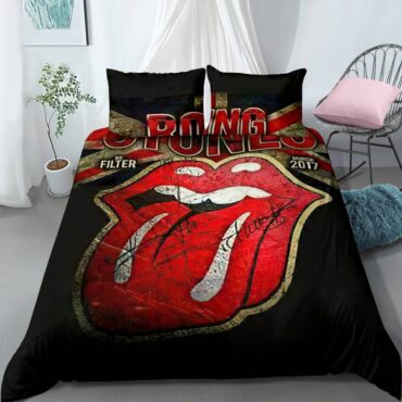 Bedding Set 1 The Rolling Stones No Filter 2017 Grunge Style