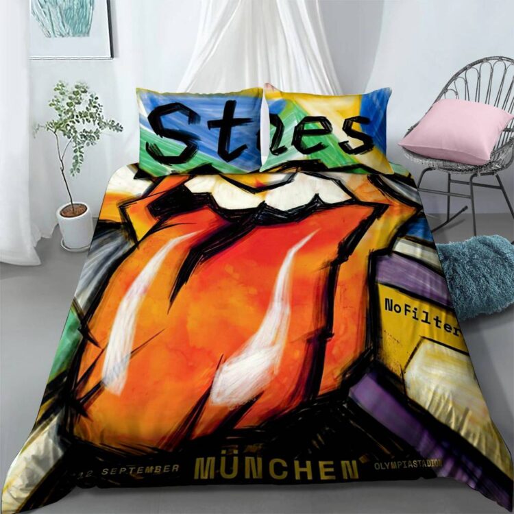 The Rolling Stones No Filter Munchen 2016 Bedding Set