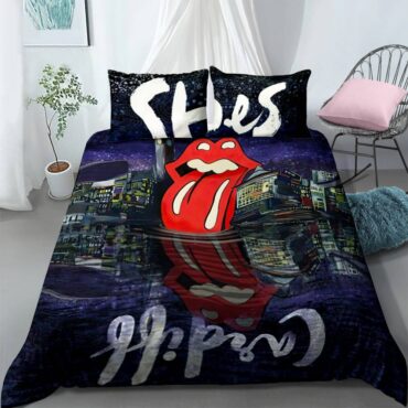 Bedding Set 1 The Rolling Stones Painting Caddif