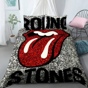 Bedding Set 1 The Rolling Stones Sequin