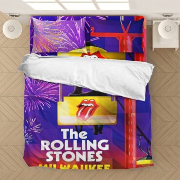 Bedding Set 2 The Rolling Stone Zip Code Tour 2015 Milwaukee