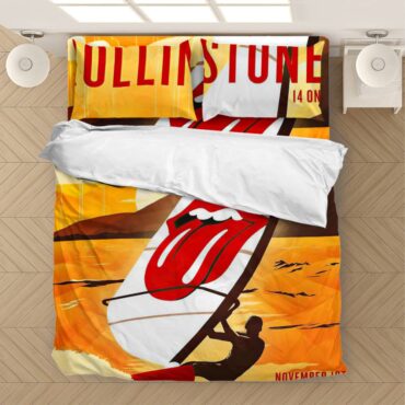 Bedding Set 2 The Rolling Stones 14 On Fire Perth