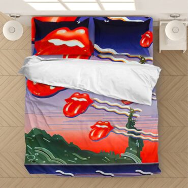 Bedding Set 2 The Rolling Stones American Tour 1981