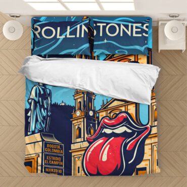 Bedding Set 2 The Rolling Stones Colombia 2016