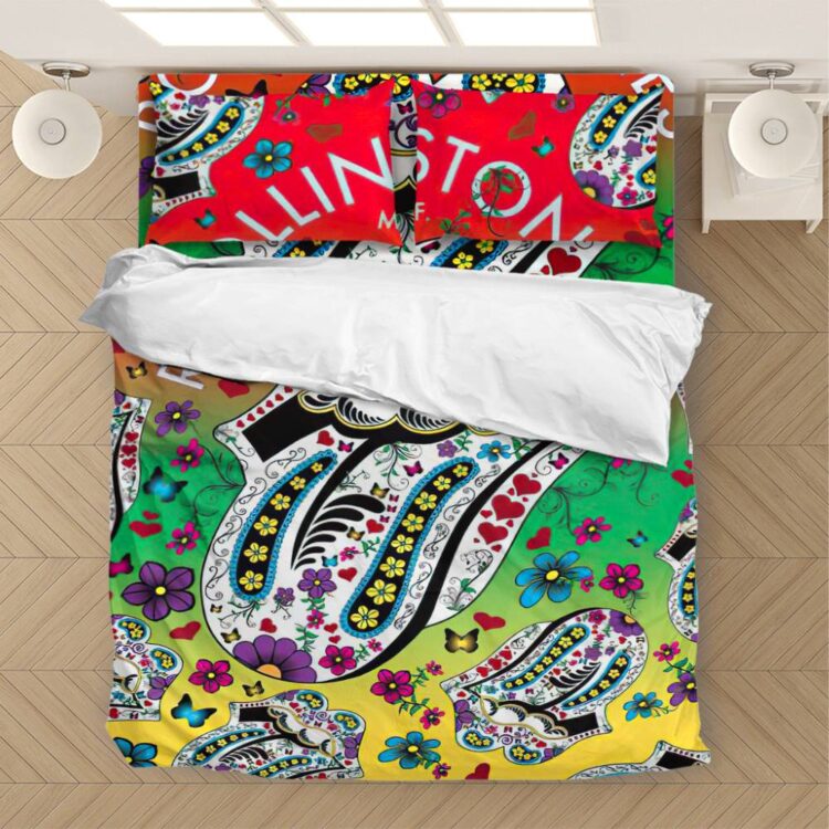 The Rolling Stones Mexico Bedding Set