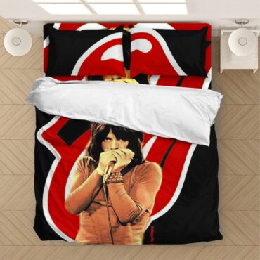 Bedding Set 2 The Rolling Stones Mick Jagger