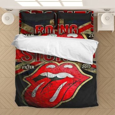 Bedding Set 2 The Rolling Stones No Filter 2017 Grunge Style