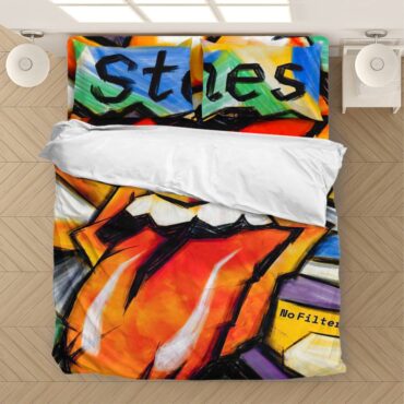 Bedding Set 2 The Rolling Stones No Filter Munchen 2016