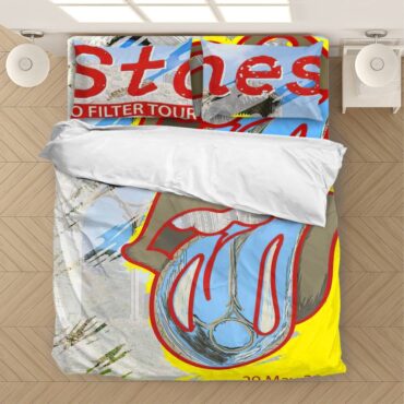 Bedding Set 2 The Rolling Stones No Filter Southamton 2018