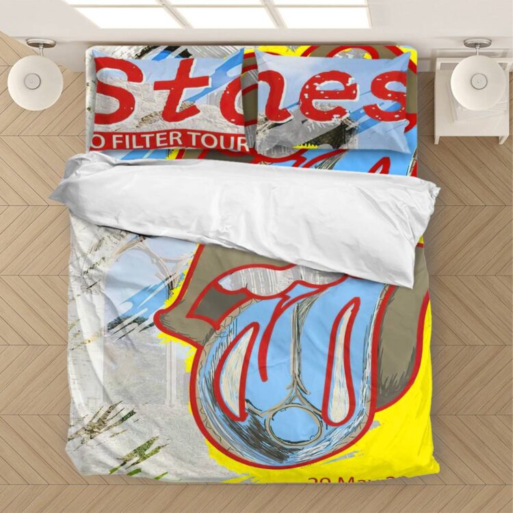 The Rolling Stones No Filter Southamton 2018 Bedding Set