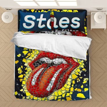 Bedding Set 2 The Rolling Stones No Filter Tour Barcelona