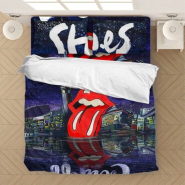 Bedding Set 2 The Rolling Stones Painting Caddif