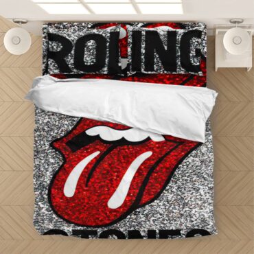 Bedding Set 2 The Rolling Stones Sequin