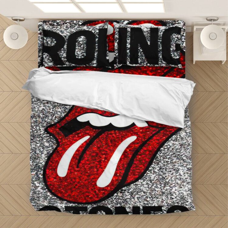 The Rolling Stones Sequin Bedding Set