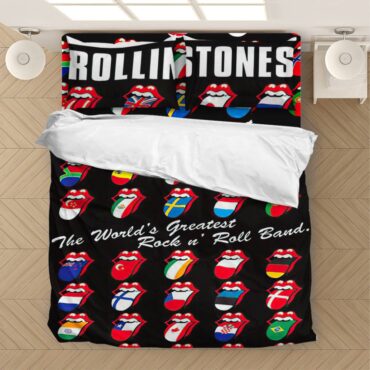 Bedding Set 2 The Rolling Stones Worldwide
