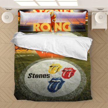 Bedding Set 2 The Rolling Stones Zip Code Pittsburgh 2015