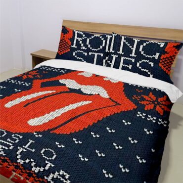 Bedding Set 3 Rolling Stones 14 On Fire Olso Norway