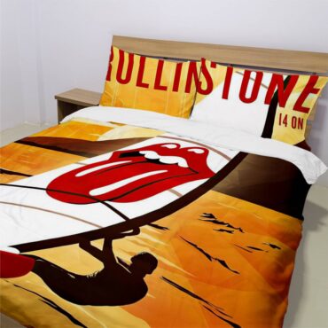 Bedding Set 3 The Rolling Stones 14 On Fire Perth