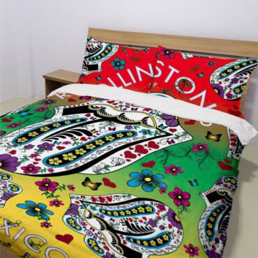 Bedding Set 3 The Rolling Stones Mexico